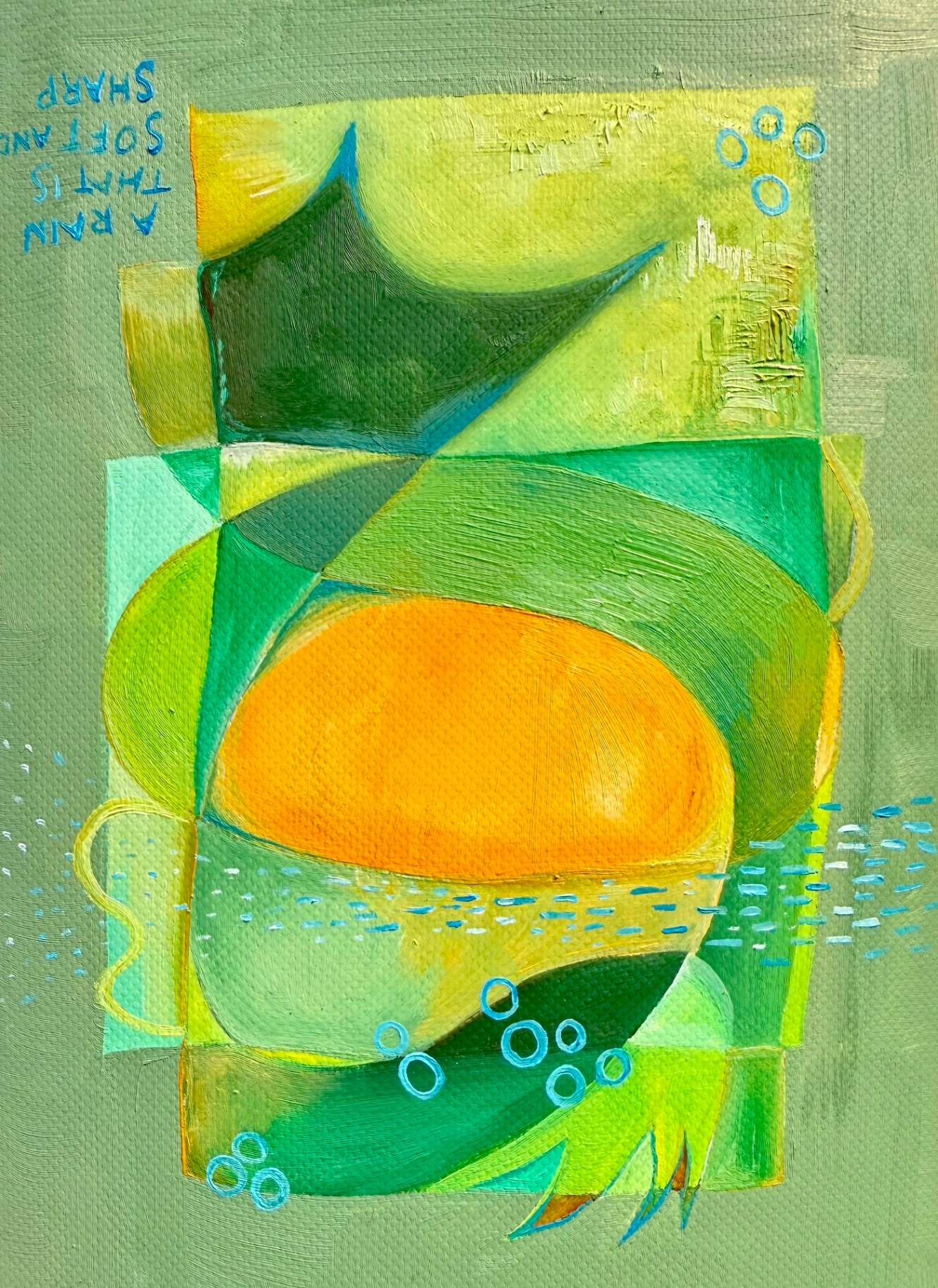 green oil study