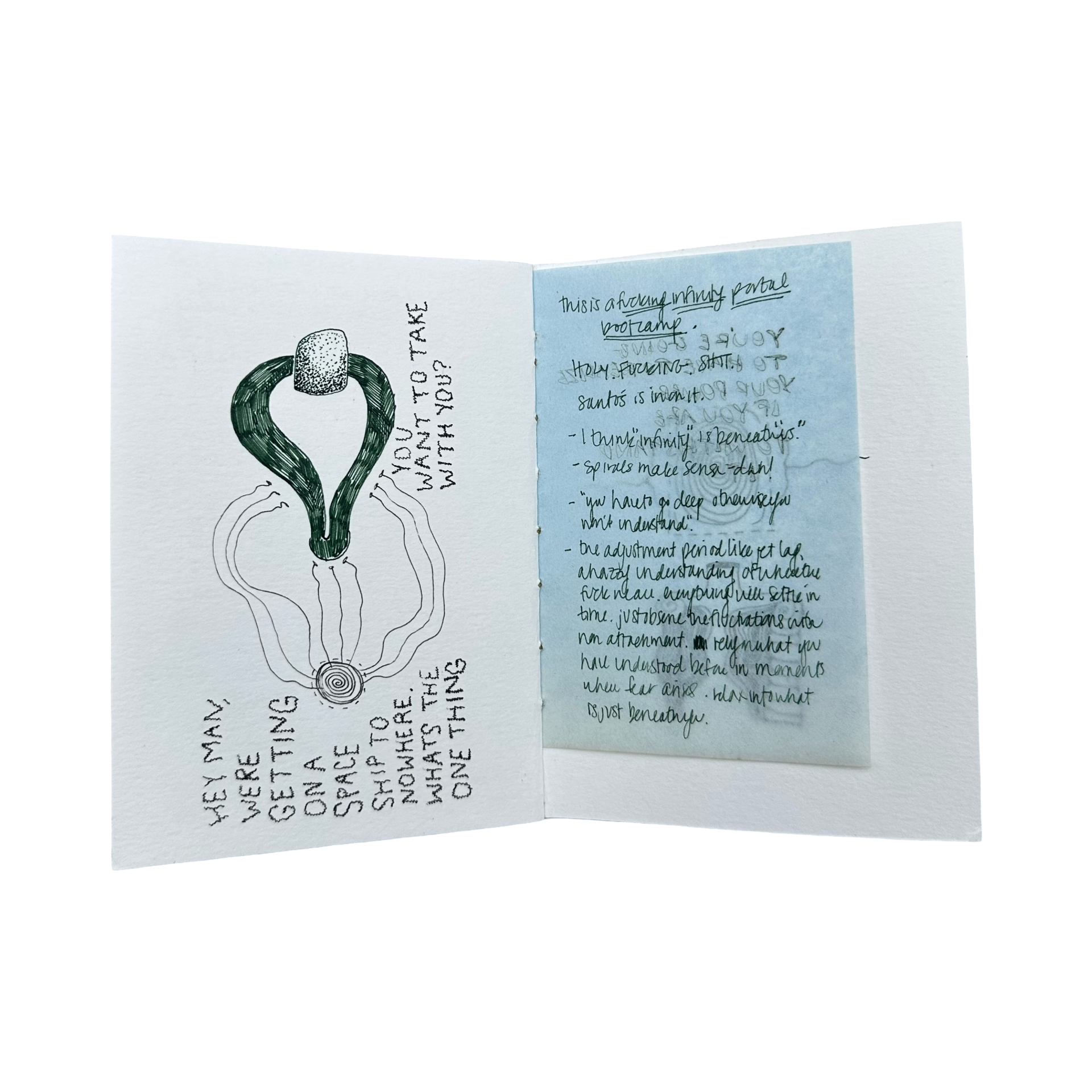 journal — spaceship