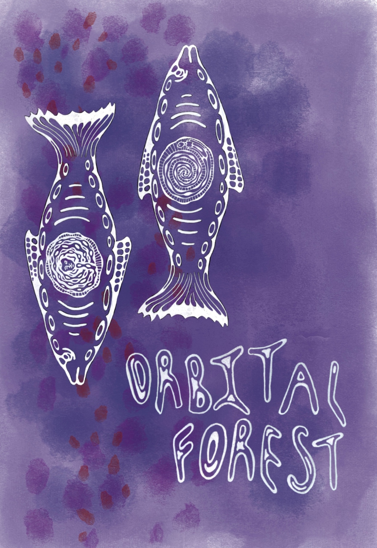 orbital forest — title