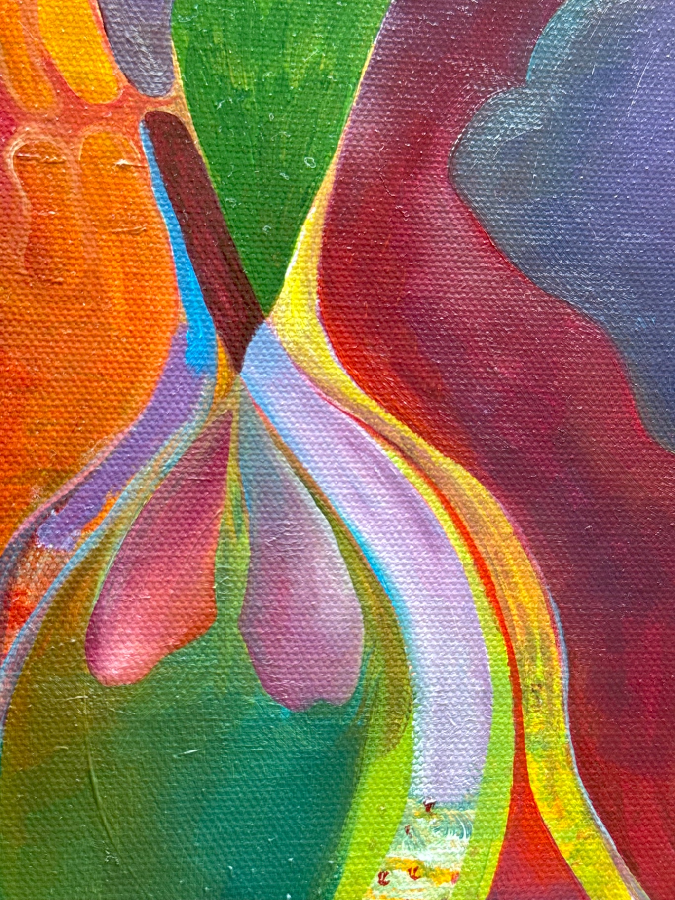 painting detail