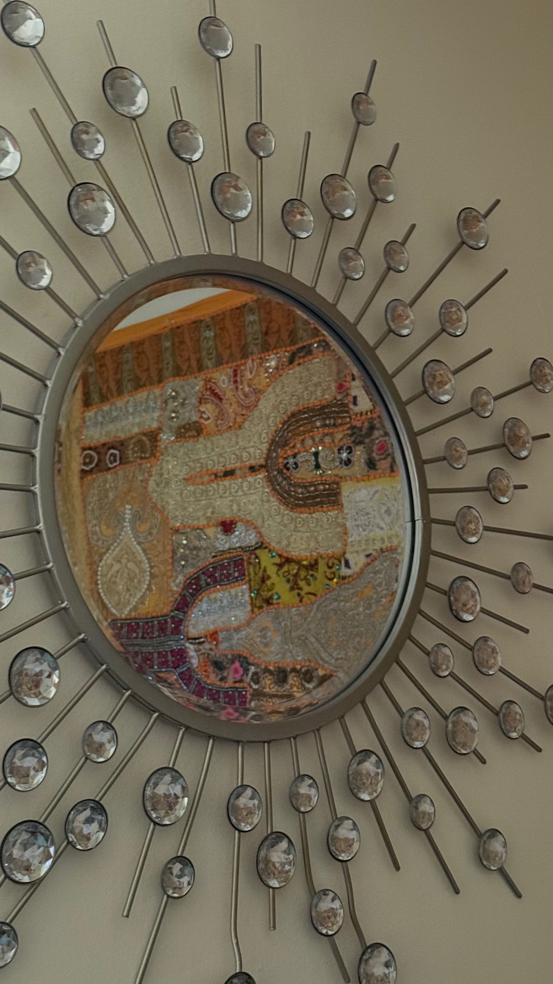 sunburst mirror