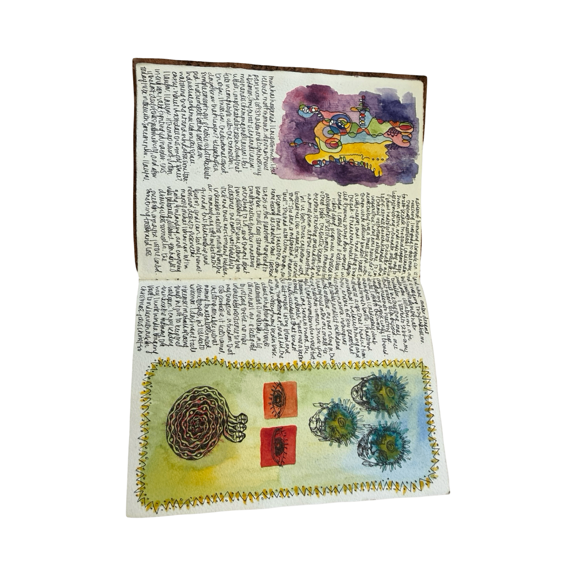 journal — river dream