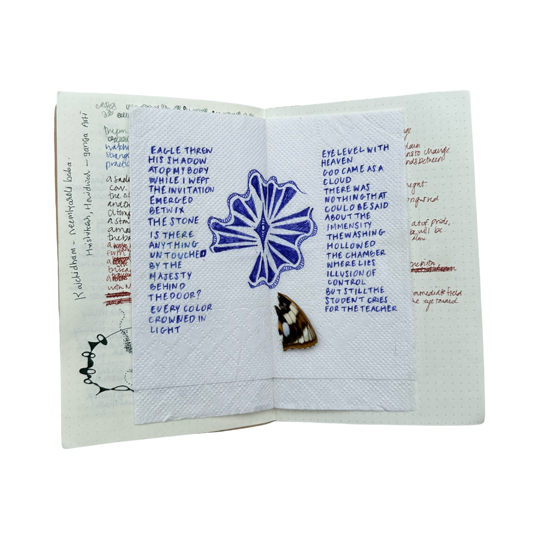 journal — eye level with heaven