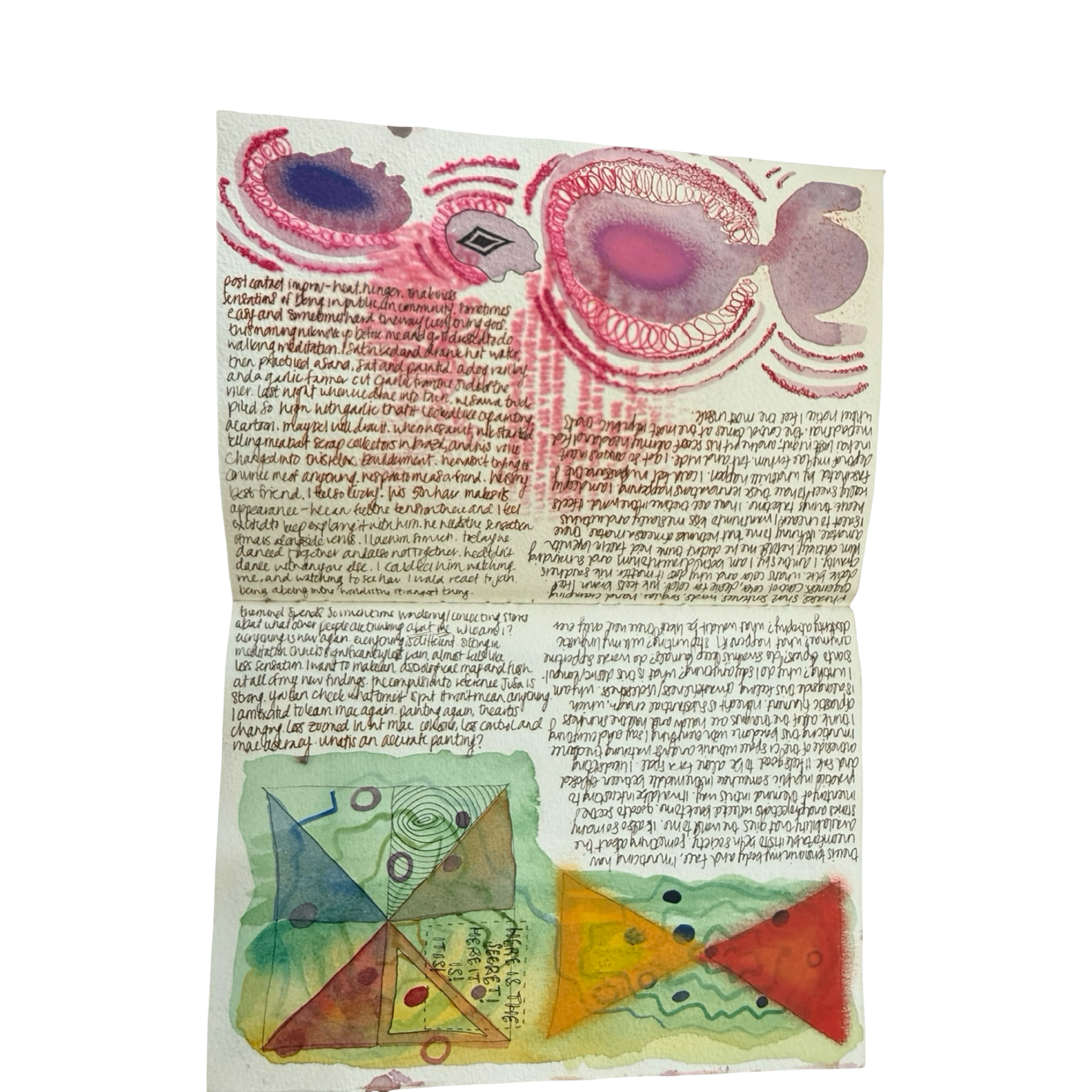 journal — post central improv